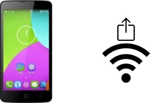 Como gerar um código QR com a senha Wifi em um TCL 302U