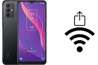 Como gerar um código QR com a senha Wifi em um TCL 306