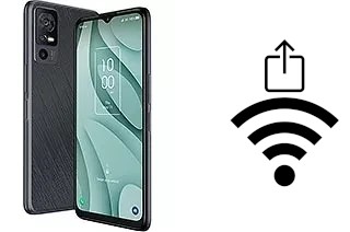 Como gerar um código QR com a senha Wifi em um TCL 40 XE