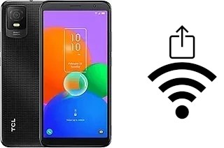 Como gerar um código QR com a senha Wifi em um TCL 403