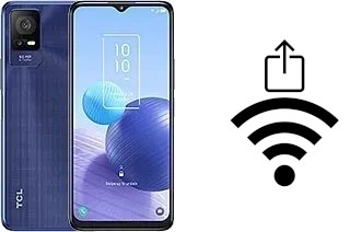 Como gerar um código QR com a senha Wifi em um TCL 406