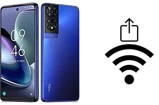 Como gerar um código QR com a senha Wifi em um TCL 50 5G