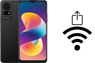 Como gerar um código QR com a senha Wifi em um TCL 50 LE