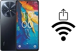 Como gerar um código QR com a senha Wifi em um TCL 50 XL Nxtpaper