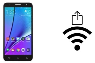 Como gerar um código QR com a senha Wifi em um TCL 560