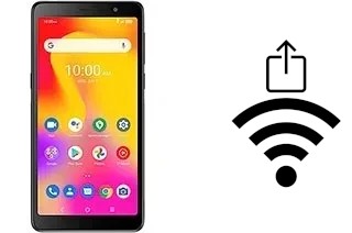 Como gerar um código QR com a senha Wifi em um TCL A30