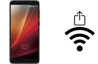 Como gerar um código QR com a senha Wifi em um Tcl C7