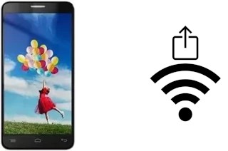 Como gerar um código QR com a senha Wifi em um TCL Hero N3