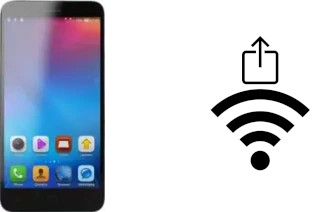 Como gerar um código QR com a senha Wifi em um TCL i708U