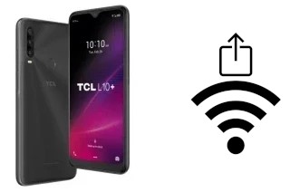 Como gerar um código QR com a senha Wifi em um TCL L10+