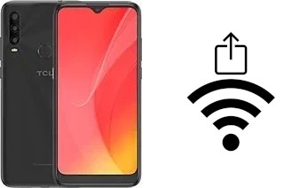 Como gerar um código QR com a senha Wifi em um TCL L10 Pro