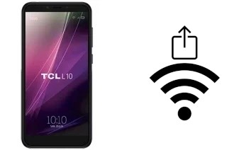 Como gerar um código QR com a senha Wifi em um TCL L10