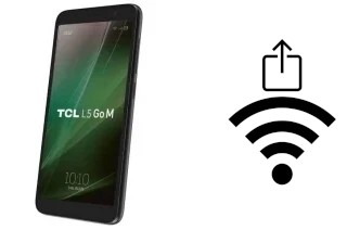 Como gerar um código QR com a senha Wifi em um TCL L5 GO M