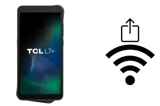 Como gerar um código QR com a senha Wifi em um TCL L7+