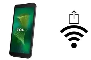 Como gerar um código QR com a senha Wifi em um TCL L7