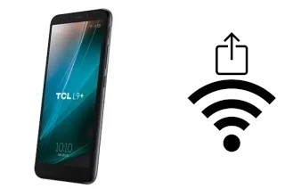 Como gerar um código QR com a senha Wifi em um TCL L9+