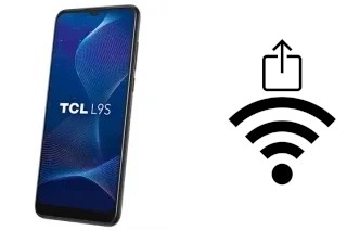 Como gerar um código QR com a senha Wifi em um TCL L9S