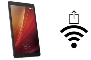 Como gerar um código QR com a senha Wifi em um TCL LT10