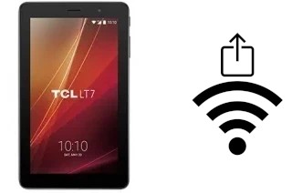 Como gerar um código QR com a senha Wifi em um TCL LT7