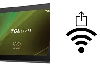 Como gerar um código QR com a senha Wifi em um TCL LT7M