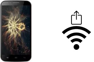 Como gerar um código QR com a senha Wifi em um TCL M2U