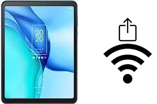 Como gerar um código QR com a senha Wifi em um TCL NxtPaper