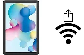 Como gerar um código QR com a senha Wifi em um TCL NxtPaper 10s