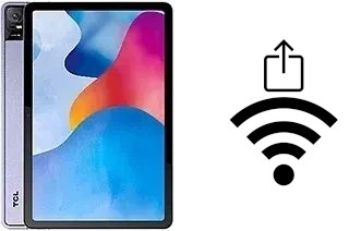 Como gerar um código QR com a senha Wifi em um TCL NxtPaper 11