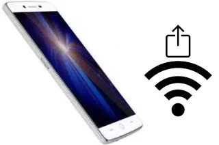 Como gerar um código QR com a senha Wifi em um TCL Play 2