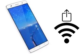 Como gerar um código QR com a senha Wifi em um TCL Play 2C