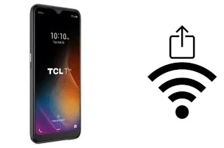 Como gerar um código QR com a senha Wifi em um TCL T PRO