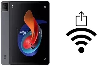 Como gerar um código QR com a senha Wifi em um TCL Tab 10 Gen2