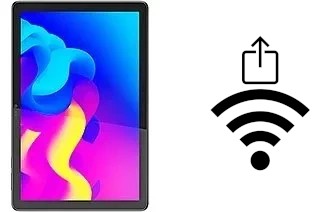 Como gerar um código QR com a senha Wifi em um TCL Tab 10 HD 4G