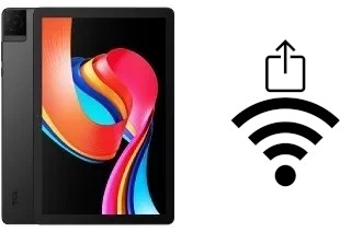 Como gerar um código QR com a senha Wifi em um TCL Tab 10L Gen2