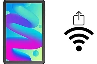 Como gerar um código QR com a senha Wifi em um TCL Tab 10L