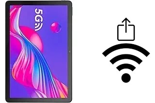 Como gerar um código QR com a senha Wifi em um TCL Tab 10s 5G