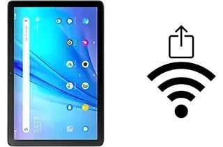 Como gerar um código QR com a senha Wifi em um TCL Tab 10s