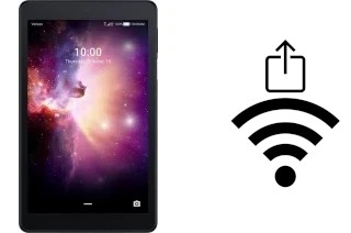 Como gerar um código QR com a senha Wifi em um TCL Tab