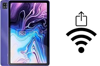 Como gerar um código QR com a senha Wifi em um TCL 10 TabMax