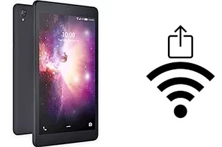 Como gerar um código QR com a senha Wifi em um TCL 10 TabMid