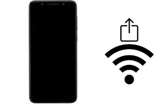 Como gerar um código QR com a senha Wifi em um TCL Y660