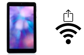 Como gerar um código QR com a senha Wifi em um TechPad 716