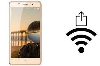 Como gerar um código QR com a senha Wifi em um TechPad Modelo M5