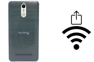 Como gerar um código QR com a senha Wifi em um TechPad Modelo M6-l