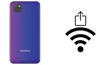 Como gerar um código QR com a senha Wifi em um TechPad Note 4CAM