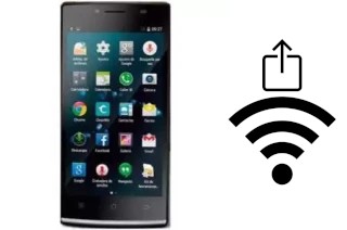 Como gerar um código QR com a senha Wifi em um TechPad Q518