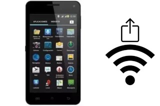 Como gerar um código QR com a senha Wifi em um TechPad Q545