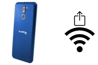 Como gerar um código QR com a senha Wifi em um TechPad S6