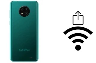 Como gerar um código QR com a senha Wifi em um TechPad X7