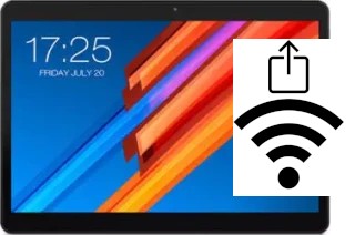 Como gerar um código QR com a senha Wifi em um Teclast M20 4G